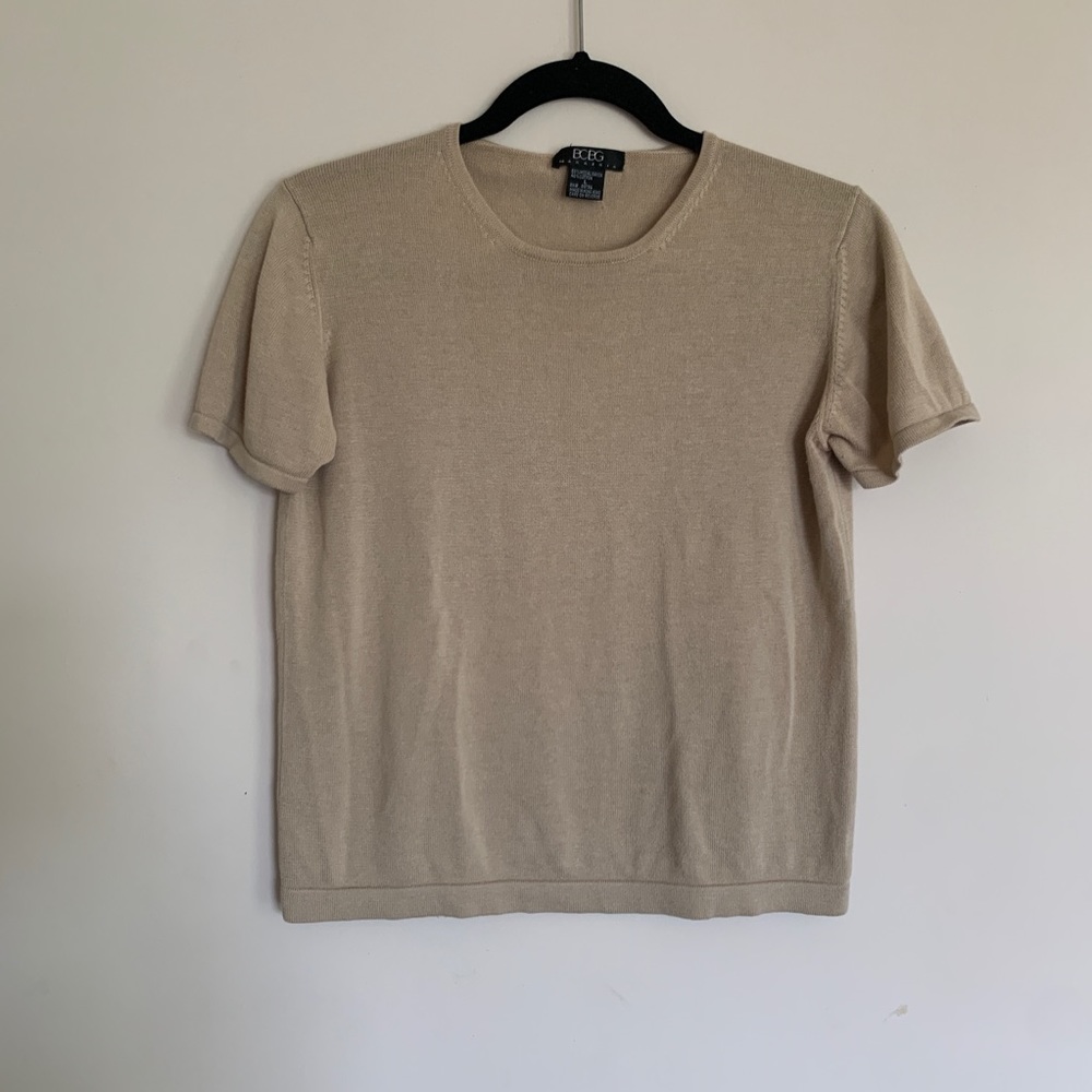BCBG short sleeve top